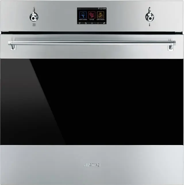 Smeg stekeovn SO6303APX innebygd