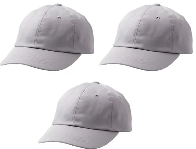 Cricut baseball caps (3-pakning)