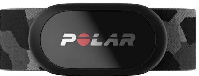 Polar H10 N pulsmåler (black camo)