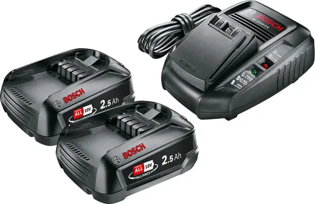 Bosch Starterset PBA 18V batterisett  1600A011LD