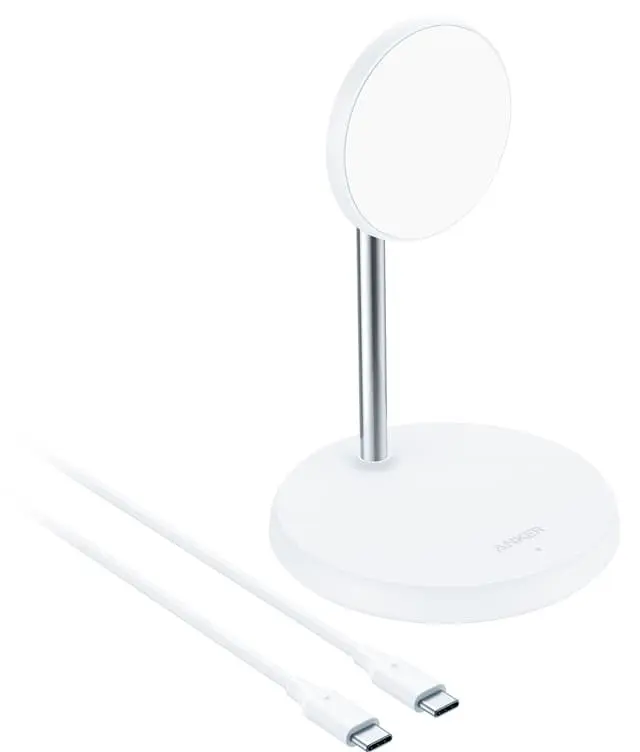Anker PowerWave magnetisk trådløs ladestasjon
