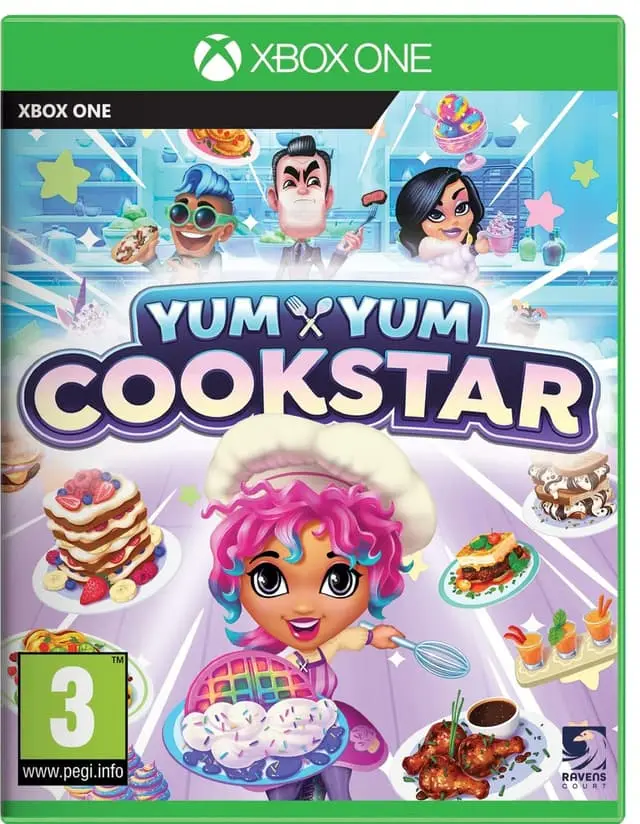 Yum Yum Cookstar (Xbox One)
