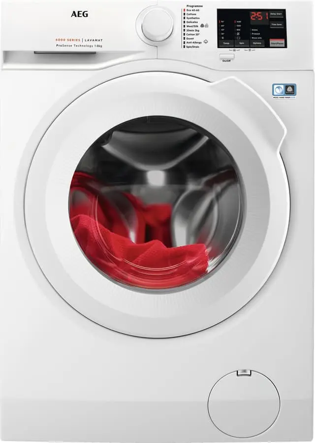 AEG Serie 7000 Vaskemaskin LR722G86A (8kg)