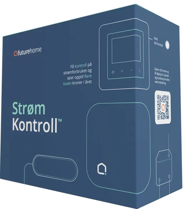 Futurehome StrømKontroll (sort)
