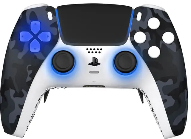 King PS5 Prime Pro trådløs kontroller (sort)