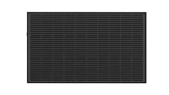 Ecoflow Rigid solpanel 100W