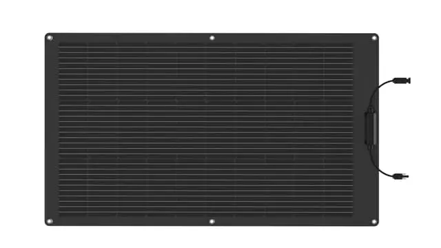 Ecoflow Fleksibelt Solpanel 100W