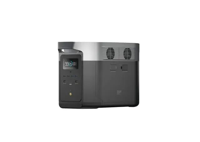 Ecoflow Delta MAX (2016Wh) strømstasjon