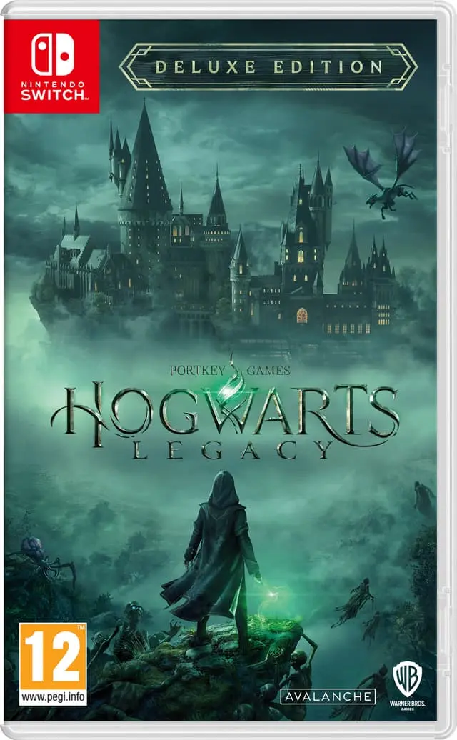 Hogwarts Legacy - Deluxe Edition (Switch)