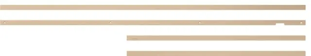 Samsung The Frame 55" ramme (2021-2022/beige)