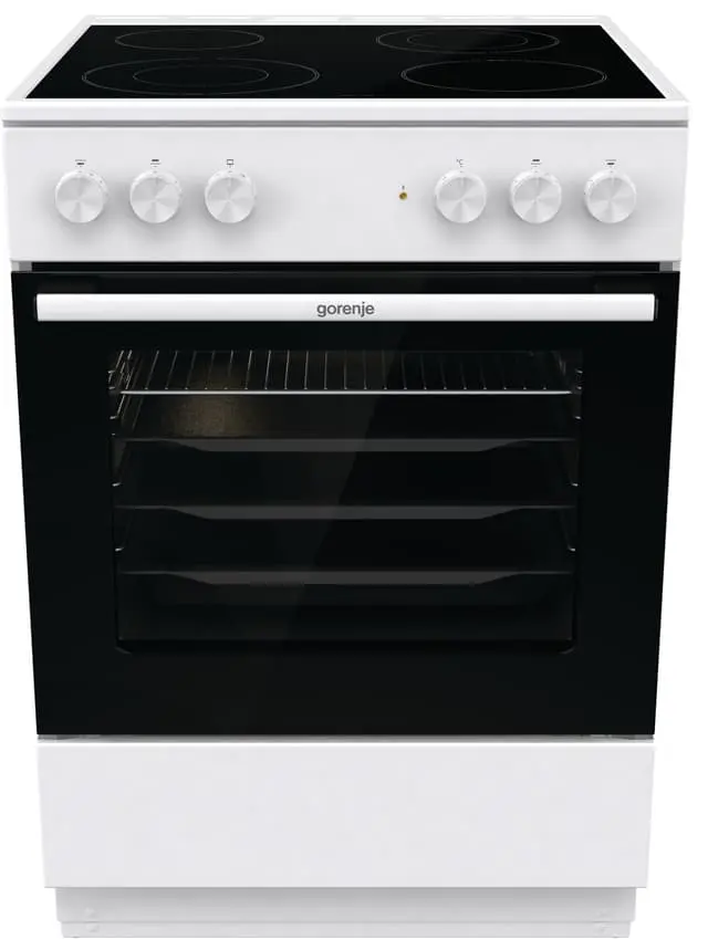Gorenje komfyr GEC6A61WB
