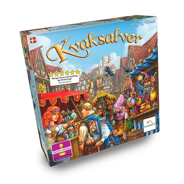 Kvaksalver (DA)