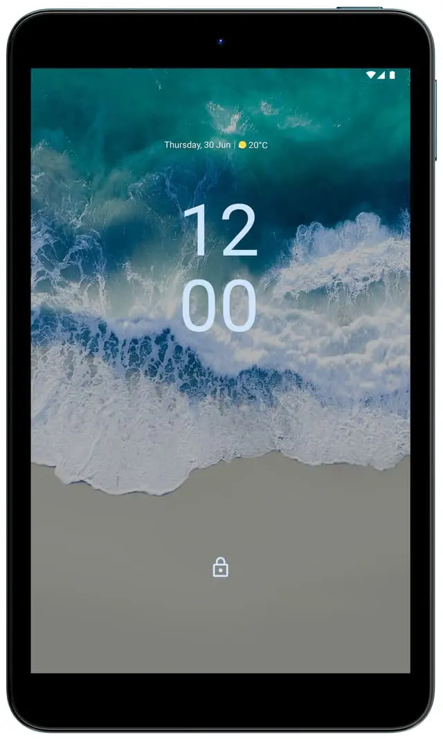 Nokia T10 Tab 8" nettbrett 3/32GB (blå)