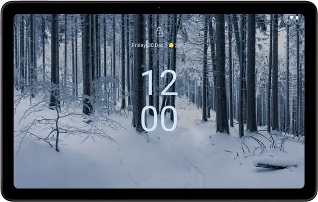 Nokia T21 Tab 10" nettbrett 4/128GB LTE (grå)
