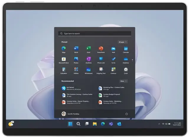 Microsoft Surface Pro 9 5G SQ3/16/512/W11P 13" 2-i-1 (platina)