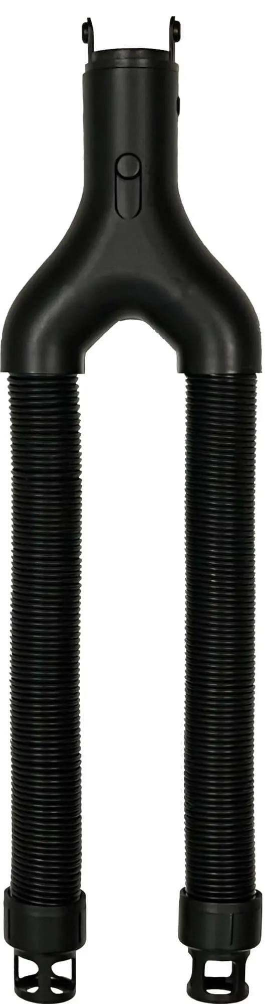 Hedgehog Dryer 2 slangeadapter for vegg & henger (sort)