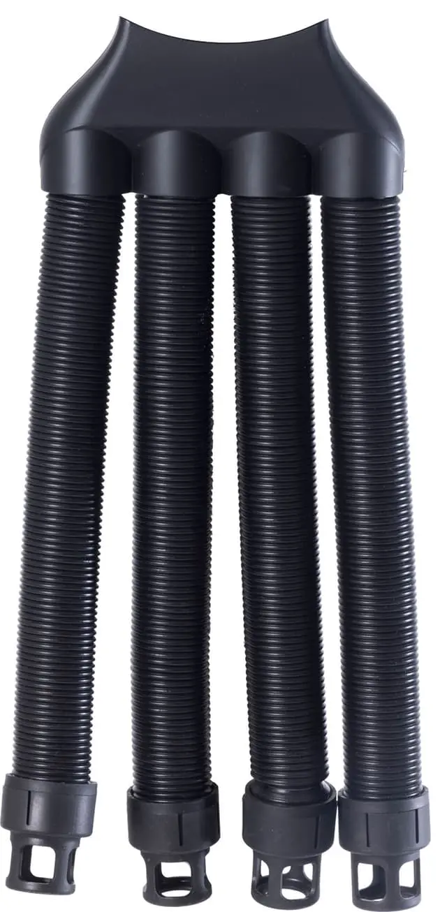 Hedgehog Octopus slangeadapter (sort)
