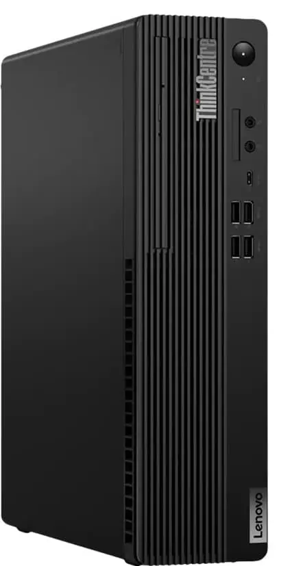 Lenovo ThinkCentre M90s SFF stasjonær mini-PC (sort)