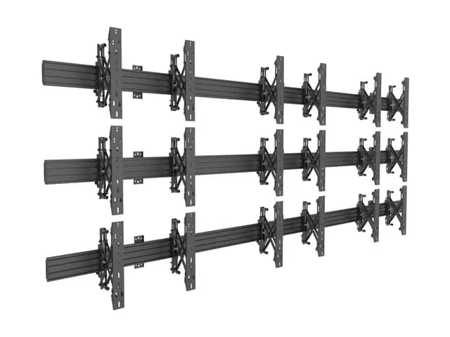 Multibrackets 5013 digitalskiltmontering 165,1 cm (65") Sort