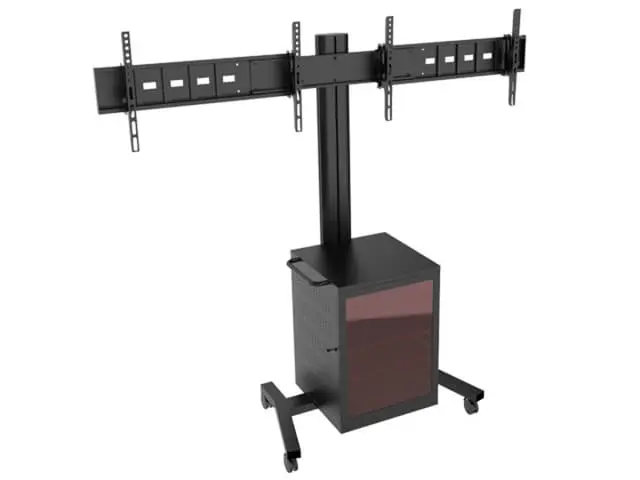 Multibrackets 7785 digitalskiltmontering 139,7 cm (55") Sort