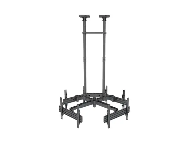 Multibrackets 8878 digitalskiltmontering 190,5 cm (75") Sort