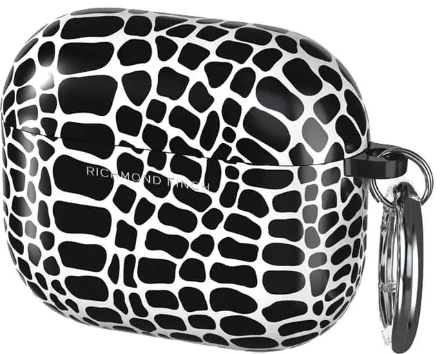R&F AirPods Pro etui (black croc)