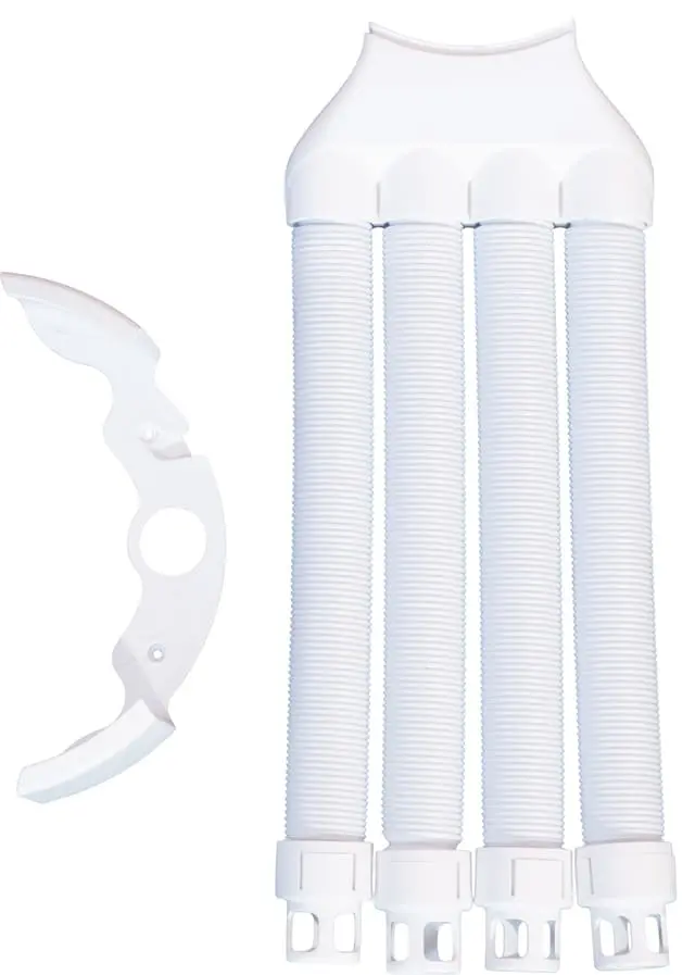 Hedgehog slangeadapter H-OCT-WAD-01 (hvit)
