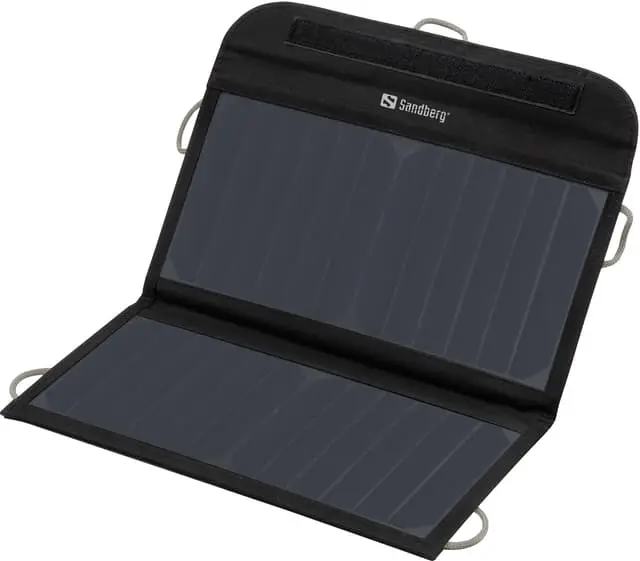 Sandberg 13W dobbel USB solcellelader
