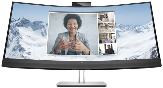 HP E34m G4 WQHD 34” buet konferanseskjerm
