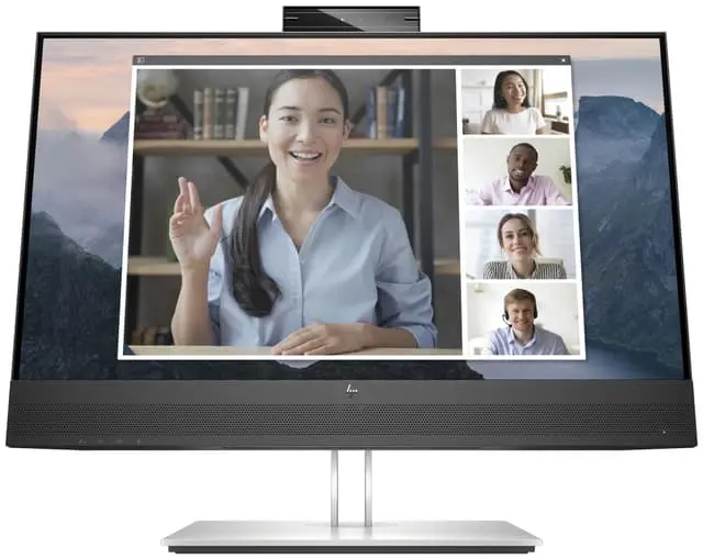 HP E24mv G4 FHD 23,8” konferanseskjerm