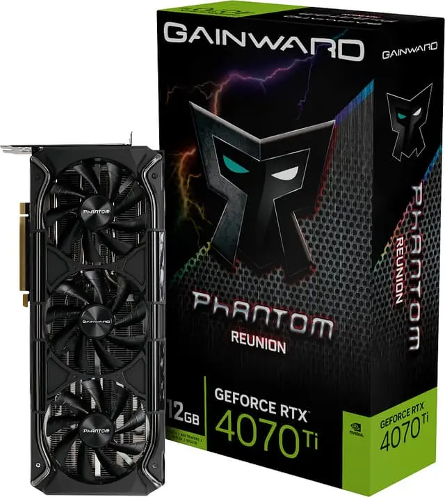 RTX 4070Ti Phantom Reunion 12GB GDDR6X