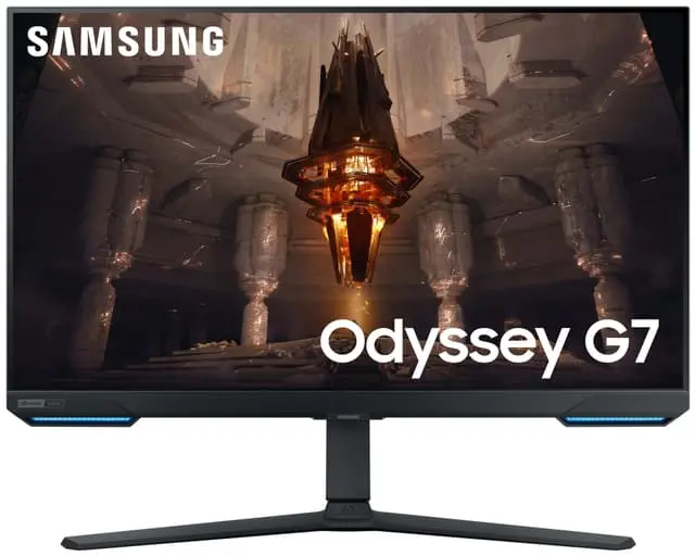 Samsung Odyssey Smart G7 LS32BG700 32" gamingskjerm