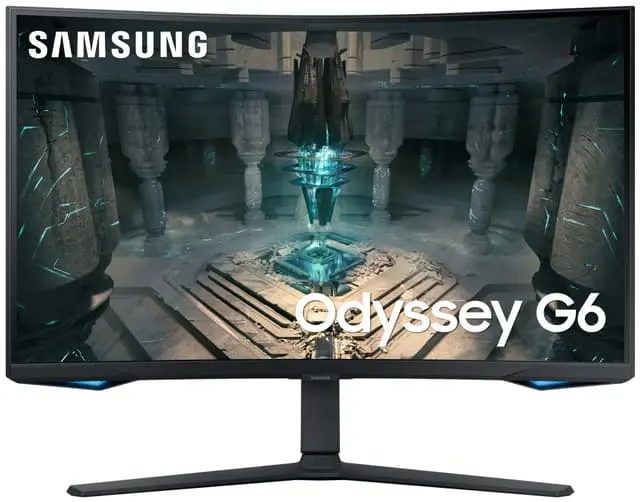 Samsung Odyssey Smart G6 LS32BG650 32" buet gamingskjerm
