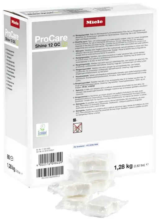 Miele ProCareShine vaskemiddeltabletter MIELE11037820