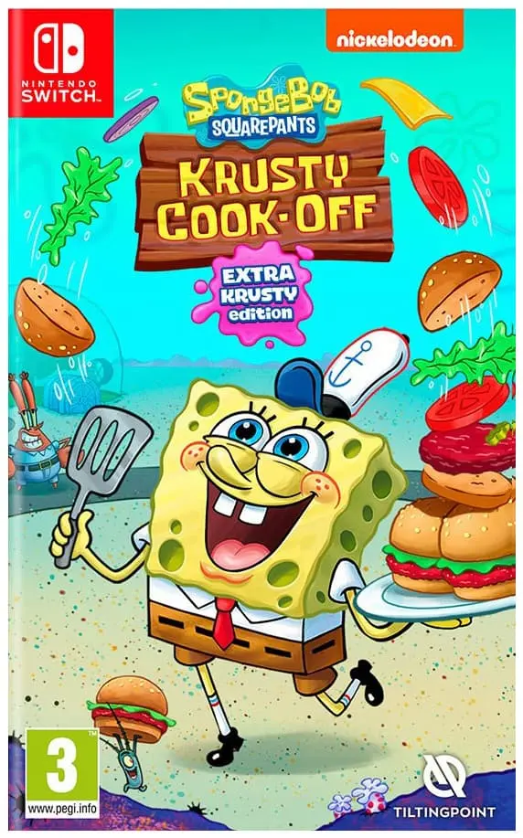 SpongeBob Squarepants: Krusty Cook-Off - Extra Krusty Edition (Switch)