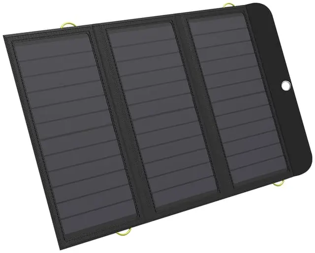 Sandberg Solar 3-panel lader med powerbank