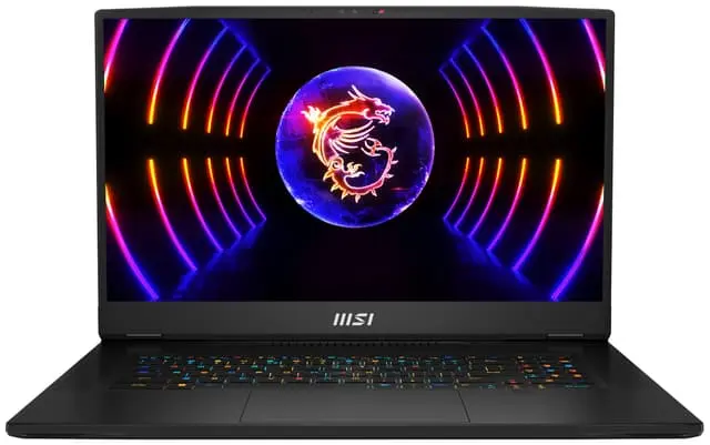 MSI GT77 Titan i9/64/4096/4090 17,3" bærbar gaming-PC