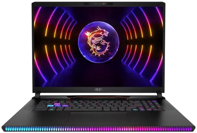 MSI GE78 Raider i9/64/4096/4080 17" bærbar gaming-PC