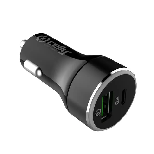Billader USB-C PD / USB QC3