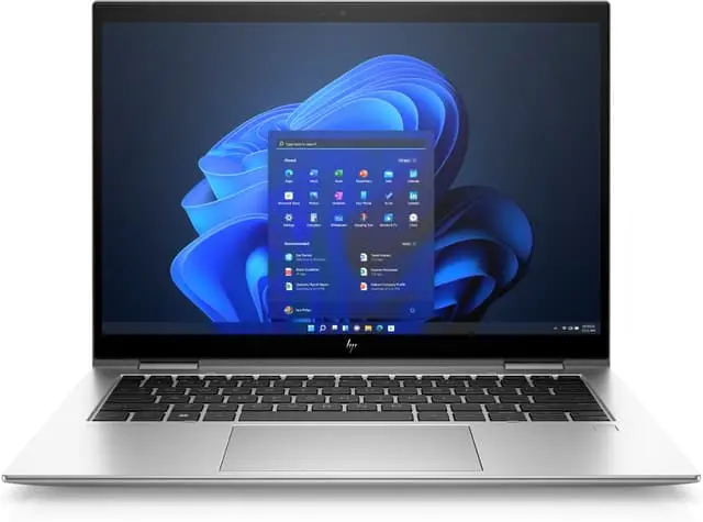 HP EliteBook x360 1040 G9 i7-1255U 16GB/512Bærbar PC SILVER