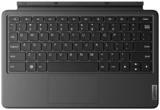 Lenovo Tab P11 (2nd Gen) 2-i-1 tastatur og stativ