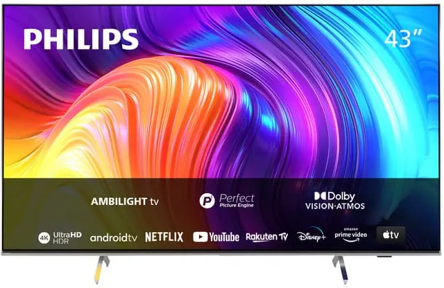 Philips 43” The One PUS8507 4K Ambilight TV (2022)