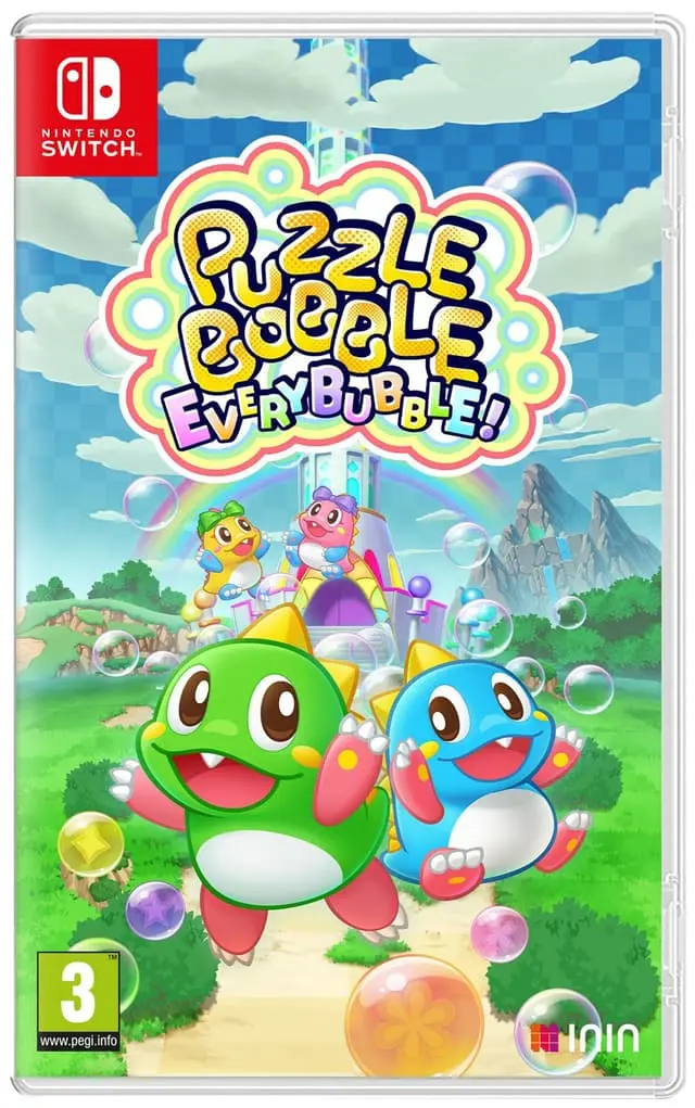 Puzzle Bobble Everybubble! (Limited edition) (Switch)