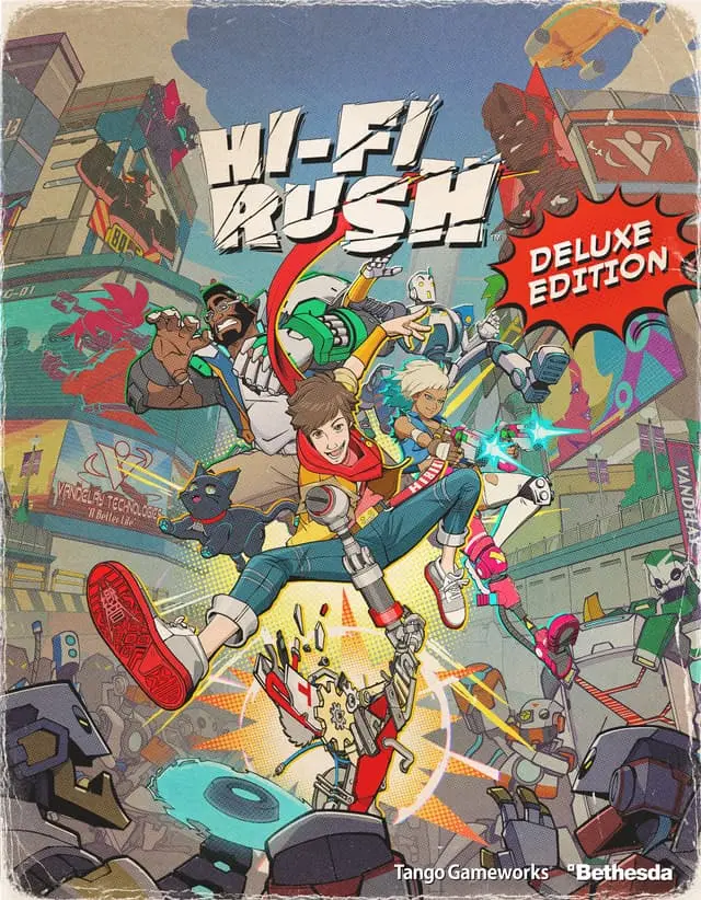 Hi-Fi RUSH Deluxe Edition - PC Windows