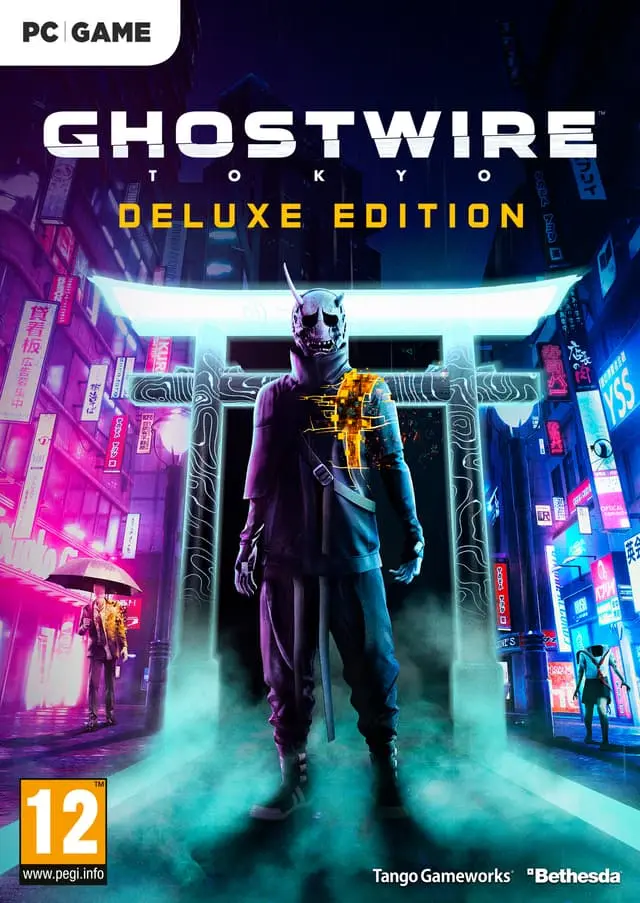 Ghostwire: TokyoDeluxe Edition - PC Windows