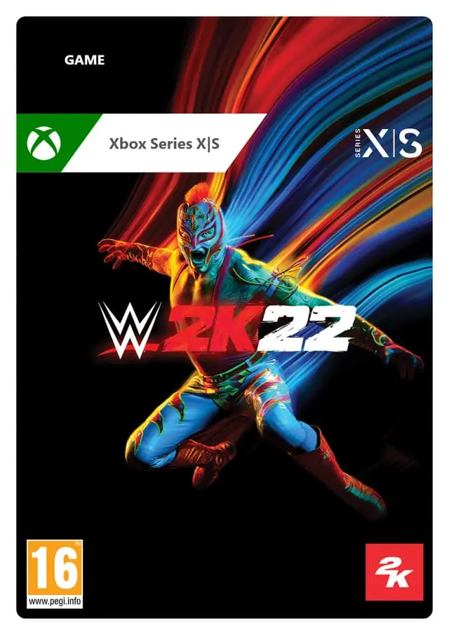 WWE 2K22 for Xbox Series X|S - Xbox Series X,Xbox Series S