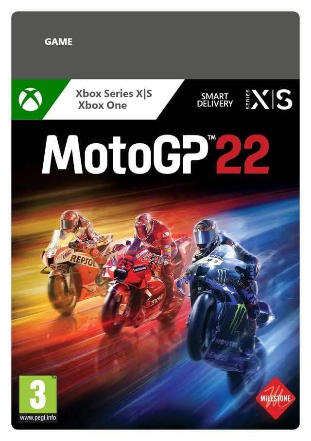 MotoGP22 - XBOX One,Xbox Series X,Xbox Series S