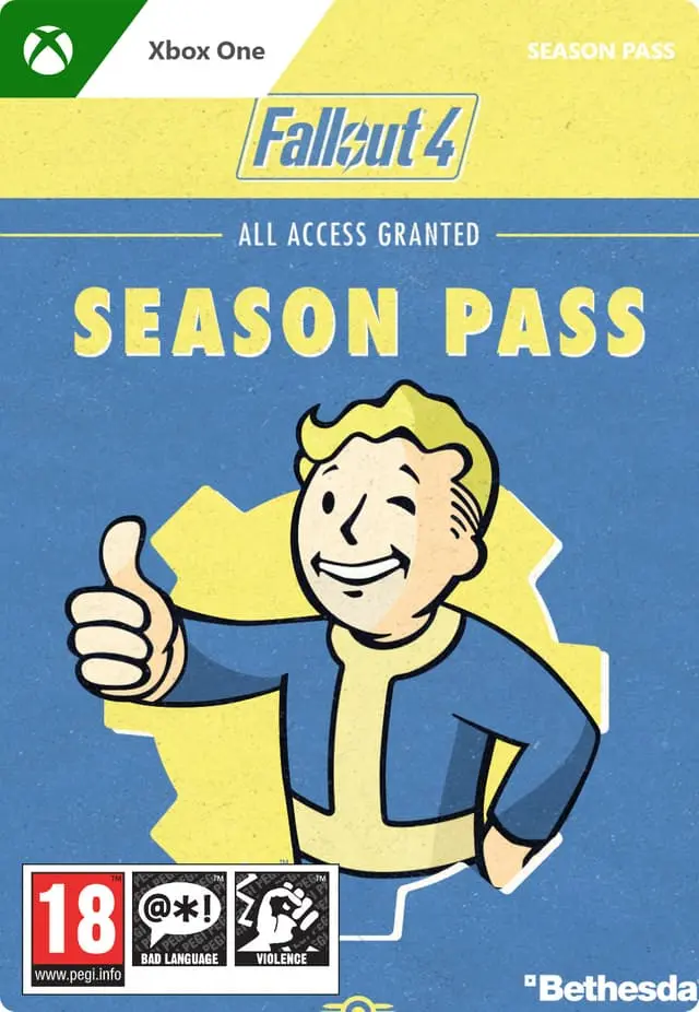 Fallout 4 Season Pass - XBOX One