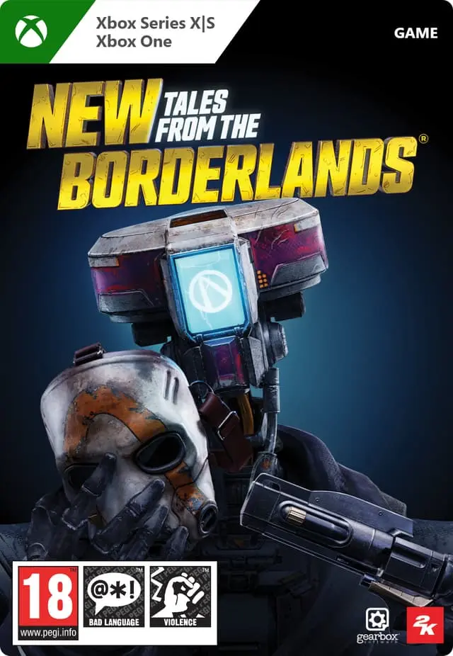 New Tales from the Borderlands - XBOX One,Xbox Series X,Xbox Series S