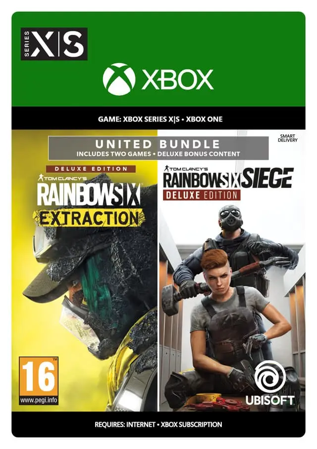 Tom Clancy's Rainbow SixExtraction United Bundle - XBOX One,Xbox Ser